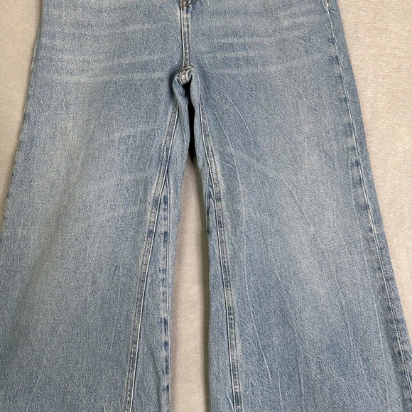 Scotch & Soda Light Blue wide Leg Jeans - Picture 4 of 16